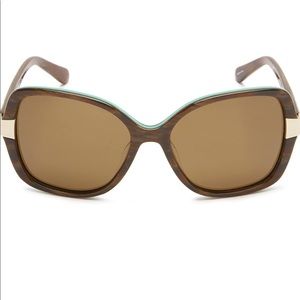 Kate spade Adamina 56mm polarized sunglasses